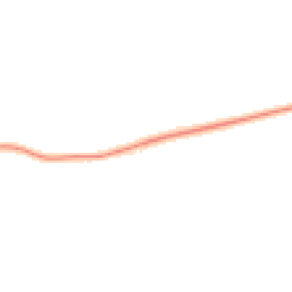 Daytime road noise heatmap for LN2 2LE