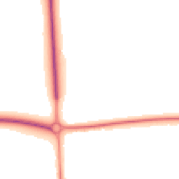 Night-time road noise heatmap for LN2 2LQ