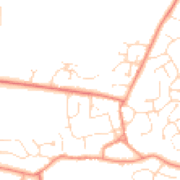 Daytime road noise heatmap for LN2 2LT