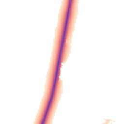 Daytime road noise heatmap for LN2 2LU