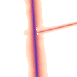 Daytime road noise heatmap for LN2 2LY