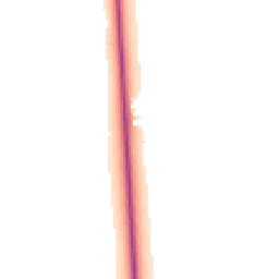 Night-time road noise heatmap for LN2 2LY