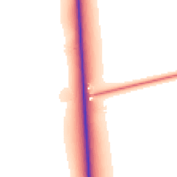 Daytime road noise heatmap for LN2 2LZ