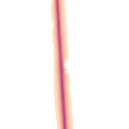 Night-time road noise heatmap for LN2 2LZ