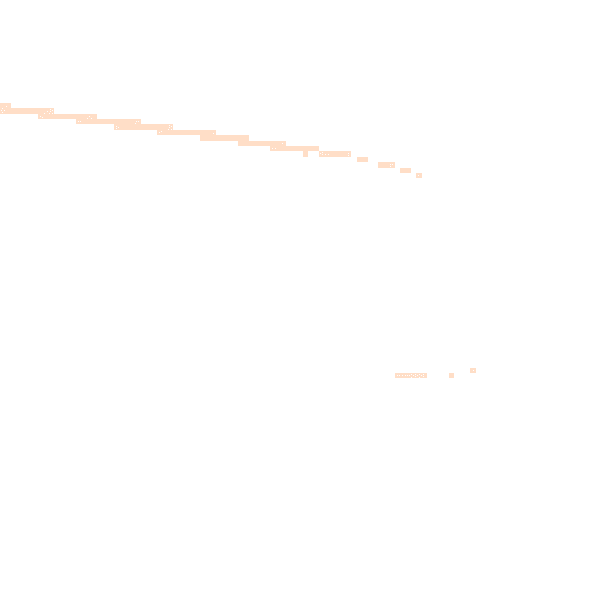Night-time road noise heatmap for LN2 2NT