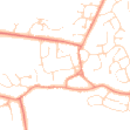Daytime road noise heatmap for LN2 2NU