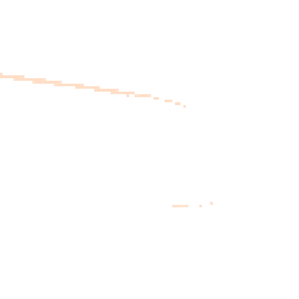 Night-time road noise heatmap for LN2 2NU