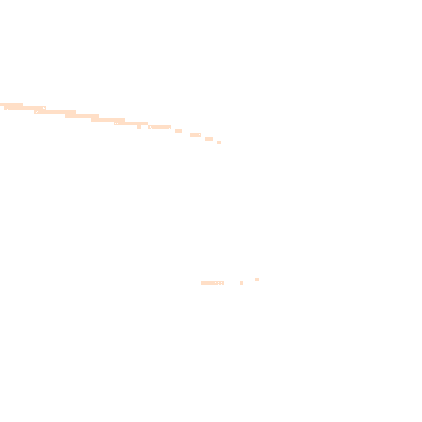 Night-time road noise heatmap for LN2 2PB