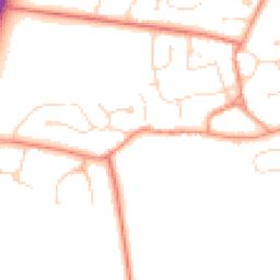 Daytime road noise heatmap for LN2 2PL