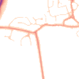 Daytime road noise heatmap for LN2 2PN