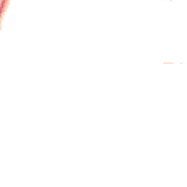 Night-time road noise heatmap for LN2 2PN
