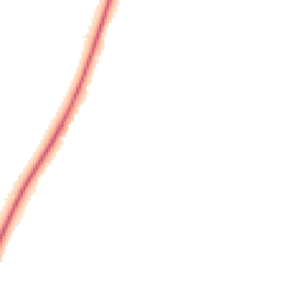 Night-time road noise heatmap for LN2 2PU