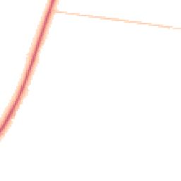 Night-time road noise heatmap for LN2 2QB