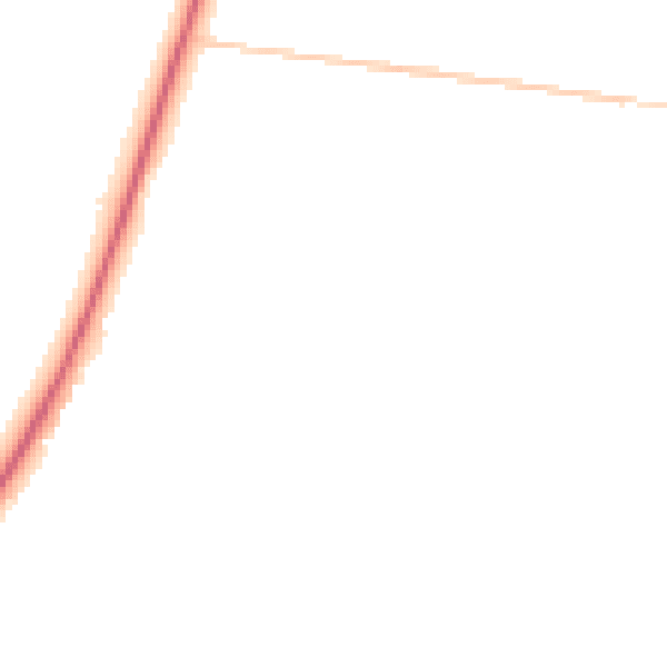 Night-time road noise heatmap for LN2 2QB