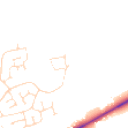 Daytime road noise heatmap for LN2 2QY