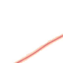 Night-time road noise heatmap for LN2 2RD