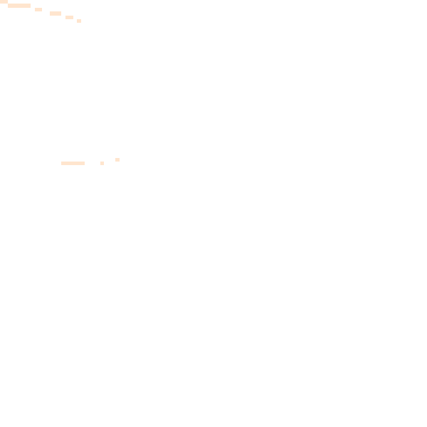 Night-time road noise heatmap for LN2 2RU