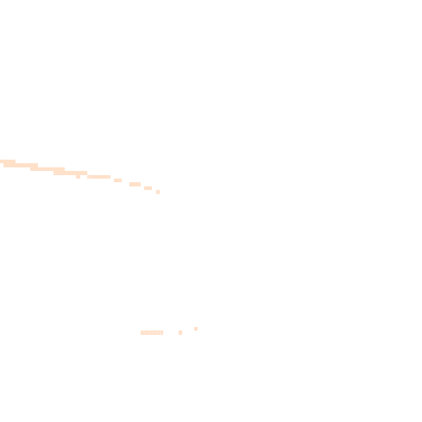 Night-time road noise heatmap for LN2 2SP