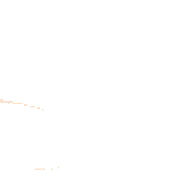 Night-time road noise heatmap for LN2 2ST