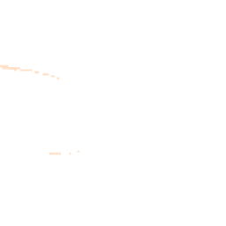 Night-time road noise heatmap for LN2 2TQ