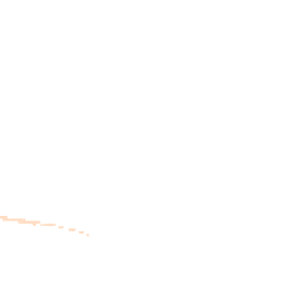 Night-time road noise heatmap for LN2 2TX