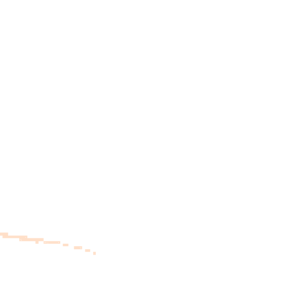 Night-time road noise heatmap for LN2 2TX