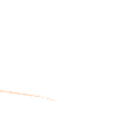 Night-time road noise heatmap for LN2 2XT