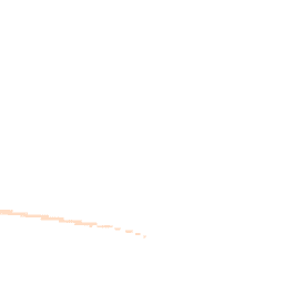 Night-time road noise heatmap for LN2 2XX