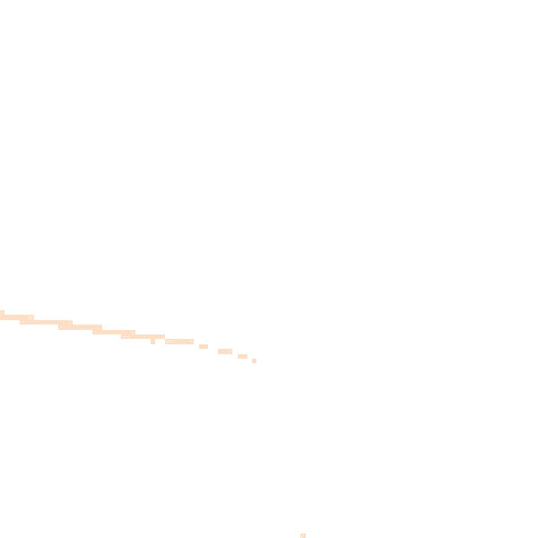 Night-time road noise heatmap for LN2 2XZ