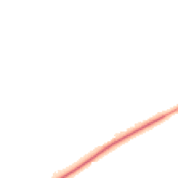 Night-time road noise heatmap for LN2 2YA