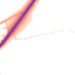 Daytime road noise heatmap for LN2 3BY