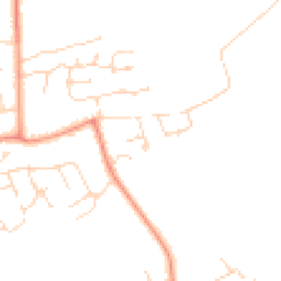 Daytime road noise heatmap for LN2 3NB