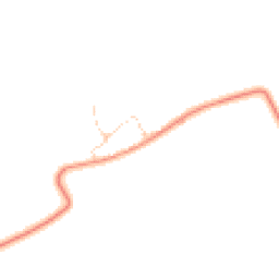 Daytime road noise heatmap for LN2 3PF