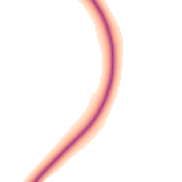 Night-time road noise heatmap for LN2 3PT