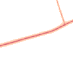 Daytime road noise heatmap for LN2 3PX