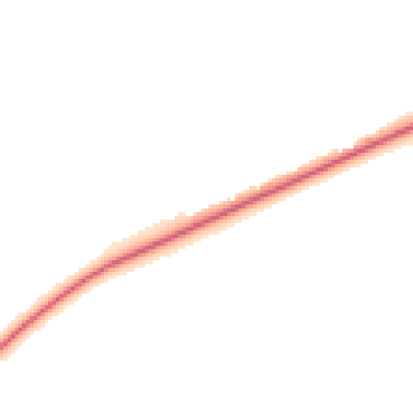 Night-time road noise heatmap for LN2 3QL