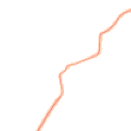 Daytime road noise heatmap for LN2 3RF