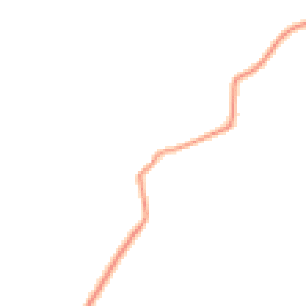 Daytime road noise heatmap for LN2 3RF