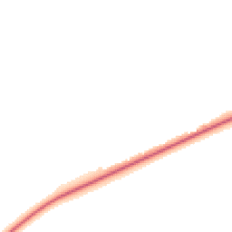 Night-time road noise heatmap for LN2 3SR