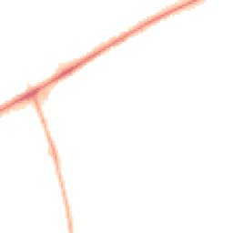 Night-time road noise heatmap for LN2 4AG