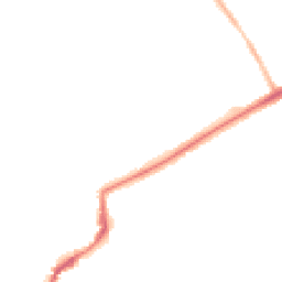 Night-time road noise heatmap for LN2 4BS