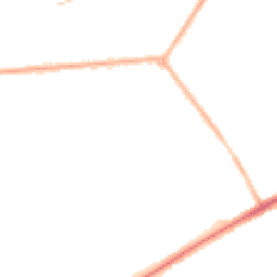 Night-time road noise heatmap for LN2 4DX