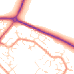 Daytime road noise heatmap for LN2 4FA