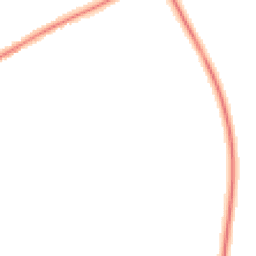 Night-time road noise heatmap for LN2 4FB