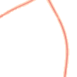 Night-time road noise heatmap for LN2 4FD