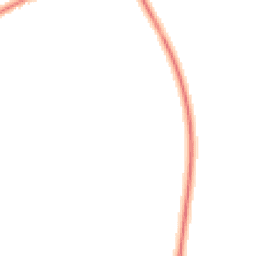 Night-time road noise heatmap for LN2 4HH