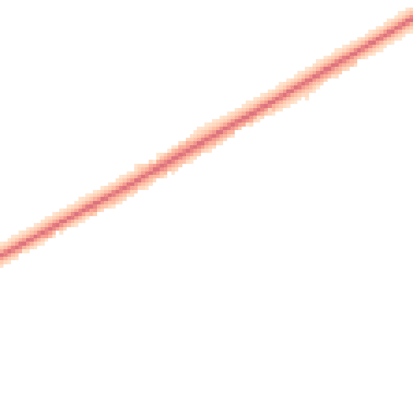 Night-time road noise heatmap for LN2 4RB
