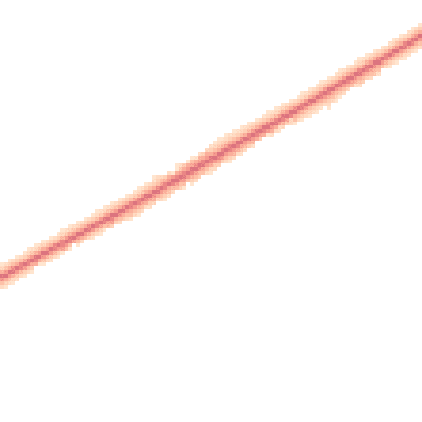 Night-time road noise heatmap for LN2 4RE
