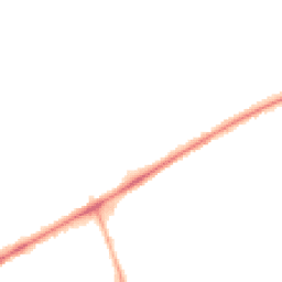 Night-time road noise heatmap for LN2 4RW