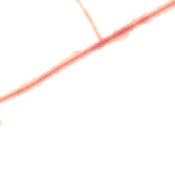 Night-time road noise heatmap for LN2 4RZ